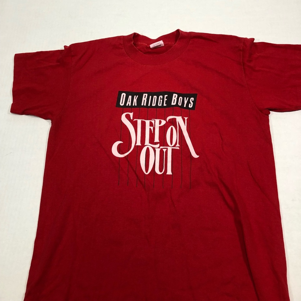 Vintage retro 1985 Oak Ridge boys step on our tour